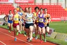 42 Kieran Reilly and 25 Cameron Boyek in the Senior 1500 metres